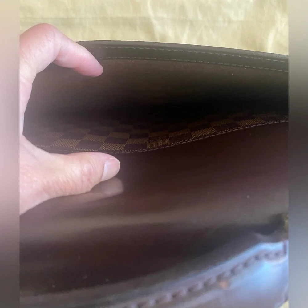 LV Damier Ebene Altona PM Briefcase